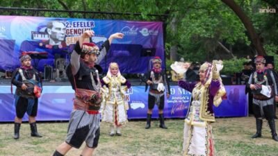 Efeler Belediyesi sanat toplulukları, 1 Temmuz Çarşamba günü Pınarbaşı Mesire