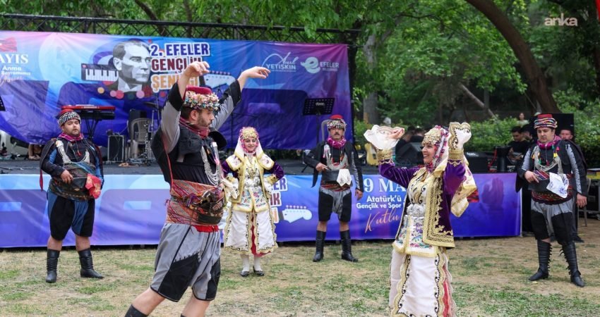 Efeler Belediyesi sanat toplulukları, 1 Temmuz Çarşamba günü Pınarbaşı Mesire
