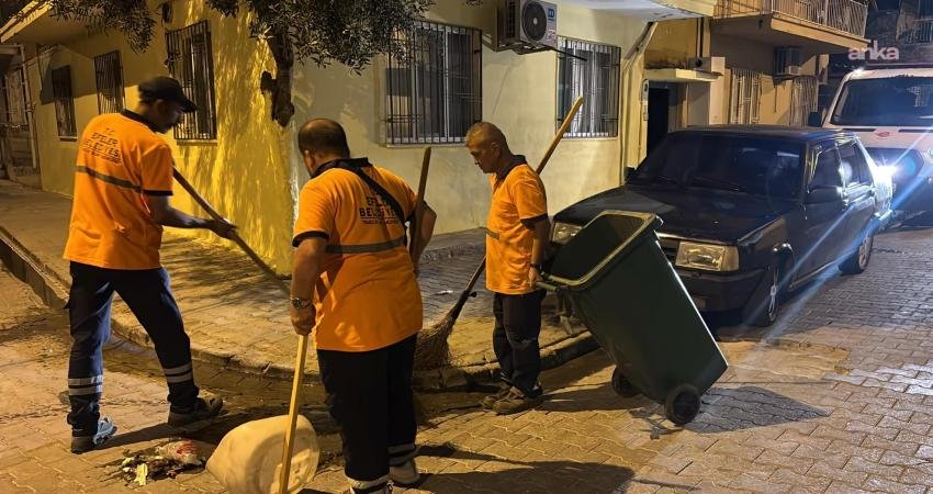 Efeler Belediyesi Temizlik İşleri Müdürlüğü ekipleri, vatandaşların daha temiz, sağlıklı,