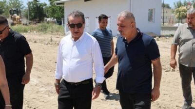 Efeler Belediyesi tarafından Çeştepe Mahallesi’nde kurulan Sokak Hayvanları Bakımevi ve