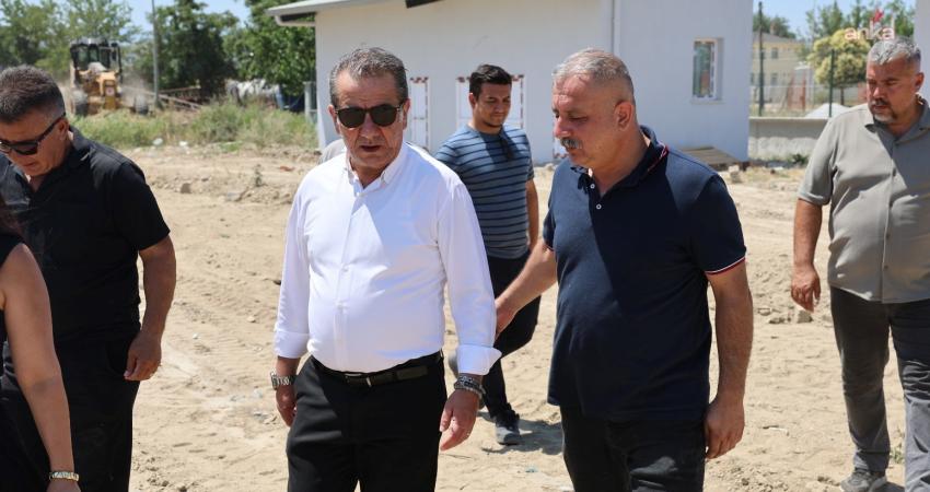 Efeler Belediyesi tarafından Çeştepe Mahallesi’nde kurulan Sokak Hayvanları Bakımevi ve