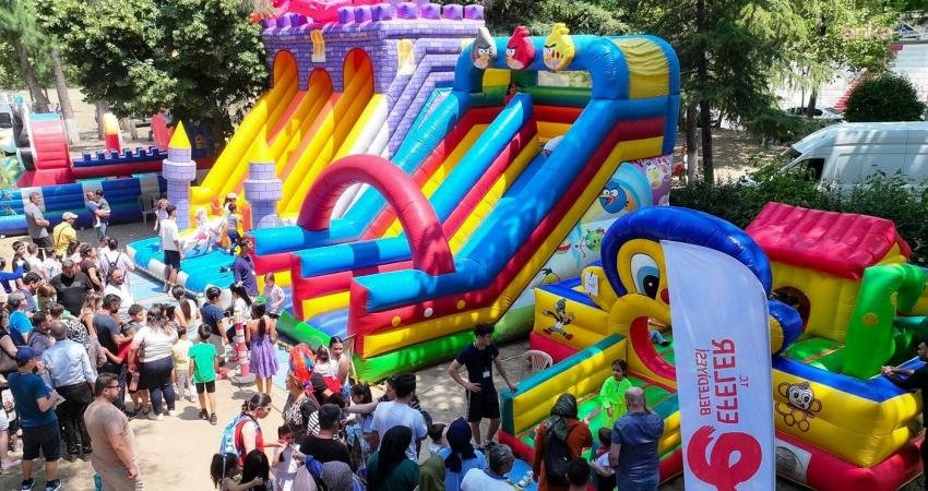 Efeler Belediyesi tarafından Pınarbaşı Mesire Alanı’nda bu yıl ikincisi düzenlenen