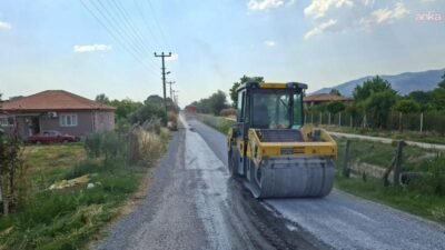 Efeler Belediyesi Fen İşleri Müdürlüğü ekipleri, Umurlu ile Serçeköy mahalleleri