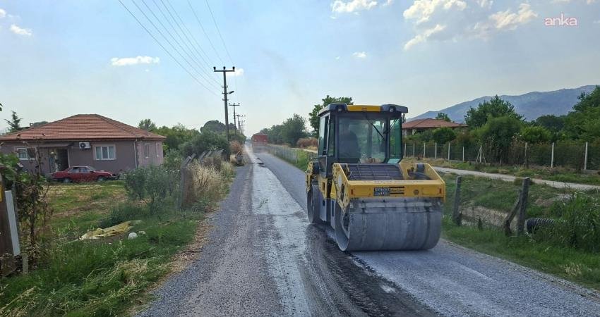 Efeler Belediyesi Fen İşleri Müdürlüğü ekipleri, Umurlu ile Serçeköy mahalleleri