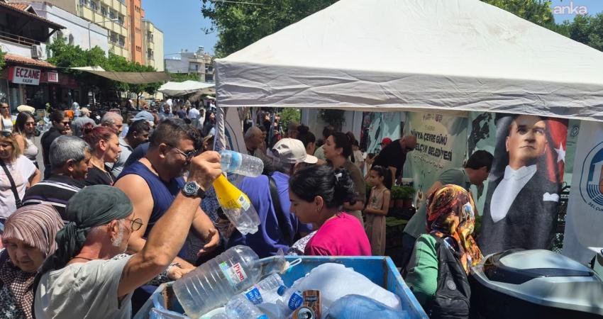 Efes Selçuk Belediyesi, 5 Haziran Dünya Çevre Günü’nü "Atığını Getir,