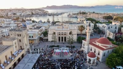 Muğla Büyükşehir Belediyesi, Bodrum Belediyesi ve Kos Belediyesi iş birliğiyle