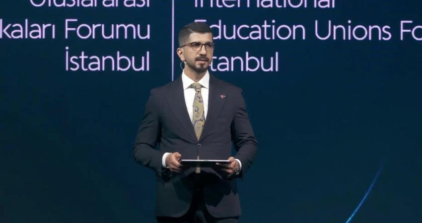 Eğitim-Bir-Sen tarafından düzenlenen İstanbul EdUnion Forum 2026 başladı. İki gün