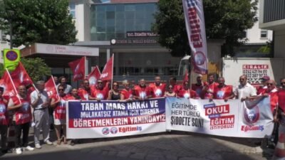 Eğitim-İş İzmir Şubeleri, eğitim öğretim yılının sona ermesi nedeniyle İl