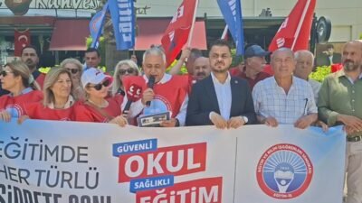 Eğitim-İş Sendikası Osmaniye Şube Başkanı Adem Yücel, Milli Eğitim Bakanı