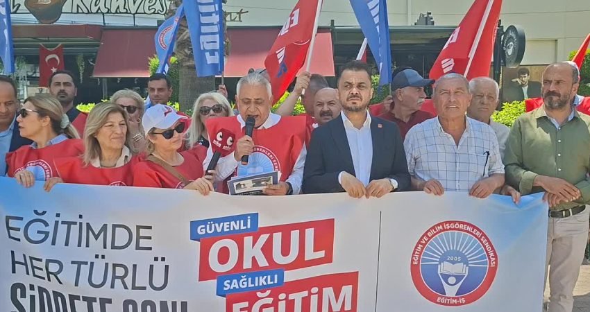 Eğitim-İş Sendikası Osmaniye Şube Başkanı Adem Yücel, Milli Eğitim Bakanı