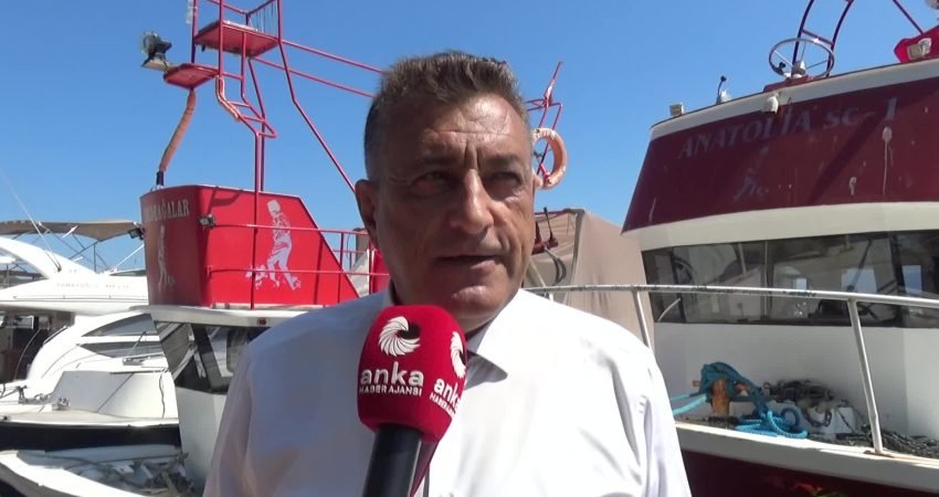 Eğitim-İş Sendikası Sinop Şube Başkanı Celal Şahbenderoğlu, proje okullarında yapılan