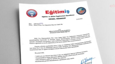 Eğitim-İş Genel Merkezi, 2026 yılı öğretmenlerin iller arası isteğe bağlı