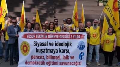 MEB Bakanı Yusuf Tekin’in görevde bulunduğu 3 yılı değerlendiren Eğitim