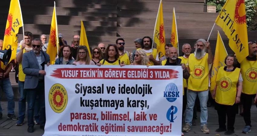 MEB Bakanı Yusuf Tekin’in görevde bulunduğu 3 yılı değerlendiren Eğitim