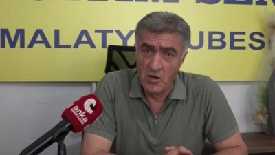 Eğitim Sen Malatya Şube Başkanı Nevzat Millioğulları, okullarda “Toplum Yararına