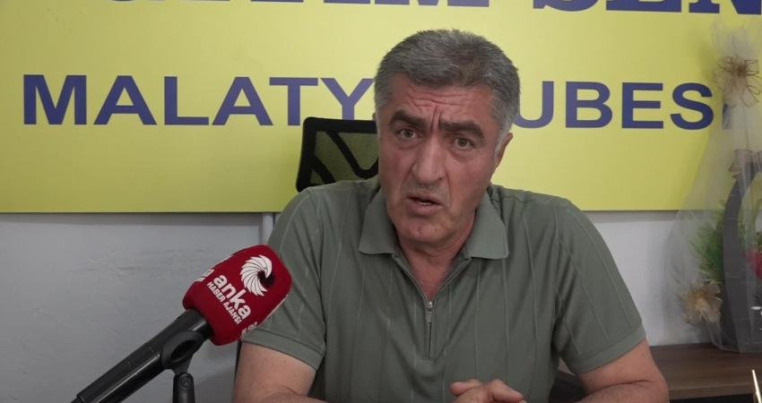 Eğitim Sen Malatya Şube Başkanı Millioğulları’ndan okullarda temizlik personelinin iş akitlerinin sonlandırılmasına tepki Eğitim Sen Malatya Şube Başkanı Nevzat Millioğulları, okullarda “Toplum Yararına
