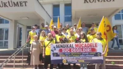 Eğitim Sen Trabzon Şube Başkanı Muhammet İkinci, Ankara’da mülakat mağduru