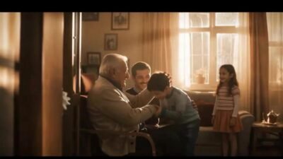 Tutuklu İstanbul Büyükşehir Belediye Başkanı Ekrem İmamoğlu'nun, "Babalar Günü" dolayısıyla
