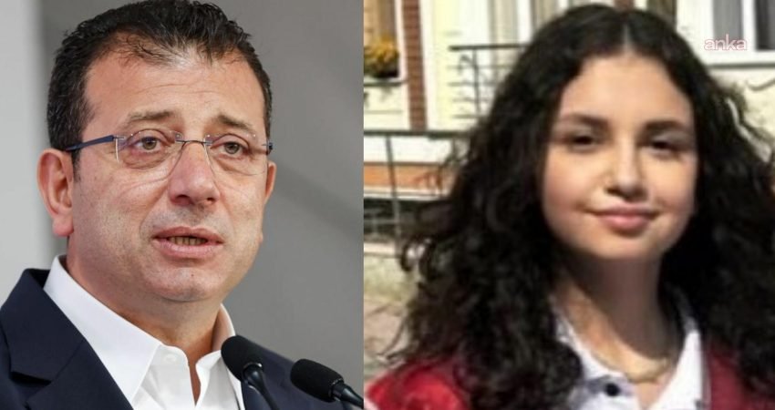 Tutuklu Cumhurbaşkanı Adayı Ekrem İmamoğlu, hayatını kaybeden CHP Gençlik Kolları üyesi