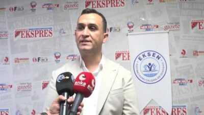 Eğitimci Kamu Çalışanları Sendikası (Eksen Eğitim-Sen) Aksaray İl Başkanı Cihangir