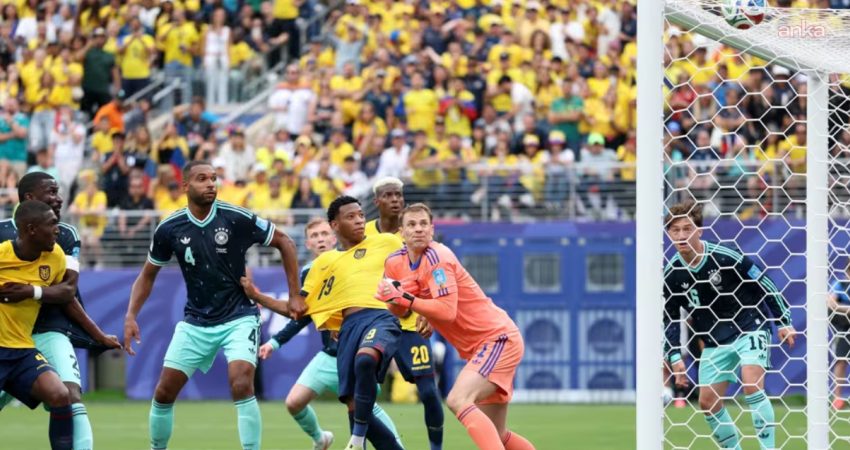 2026 FIFA Dünya Kupası E Grubu son hafta maçında Ekvador,