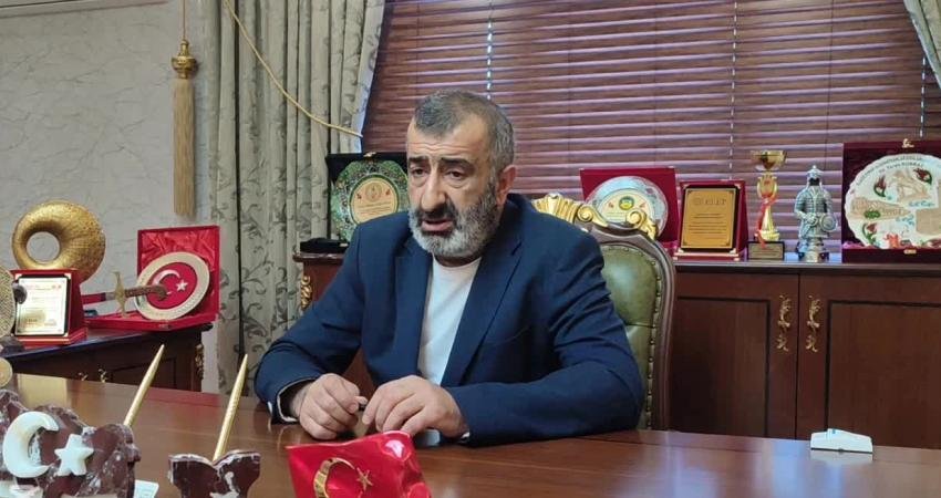 Elazığ Esnaf ve Sanatkarlar Karma Oda Başkanı Hakan Albayrak, kentte zincir