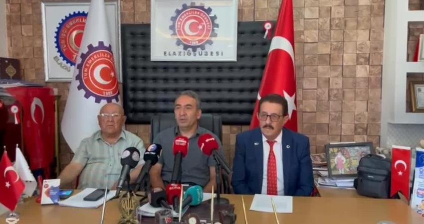 Türkiye Emekliler Partisi İl Başkanlığı ile Tüm Emekliler Derneği iş