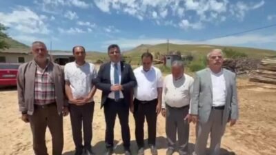 Yeniden Refah Partisi Elazığ İl Başkanı Erhun Karakuş, Kovancılar ilçesinde