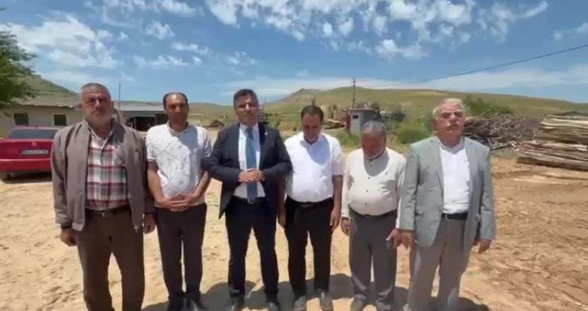Yeniden Refah Partisi Elazığ İl Başkanı Erhun Karakuş, Kovancılar ilçesinde