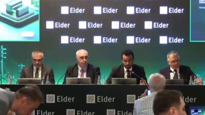 Elder Yönetim Kurulu Başkanı Barış Erdeniz, artan elektrik talebi, yenilenebilir