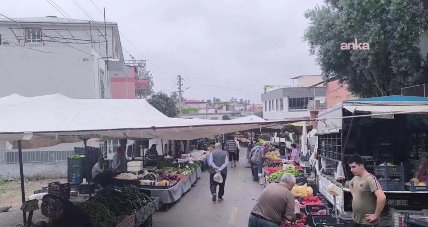 Osmaniye'nin Kadirli ilçesinde hayat pahalılığından dert yanan emekli ve çiftçi