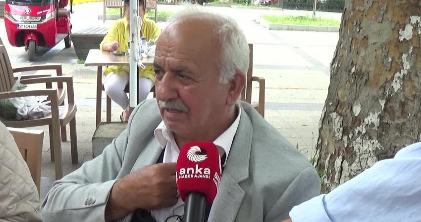 Sinop'ta emekliler, artan hayat pahalılığı karşısında maaşlarının yetersiz kaldığını belirterek,