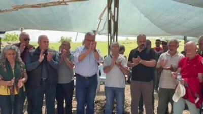 EMEP Genel Başkan Yardımcısı Sedat Başkavak, Muş Varto'da kurulması planlanan