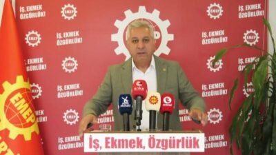  EMEP Genel Başkanı Seyit Aslan, CHP'nin 38. Olağan Kurultayı'na ilişkin