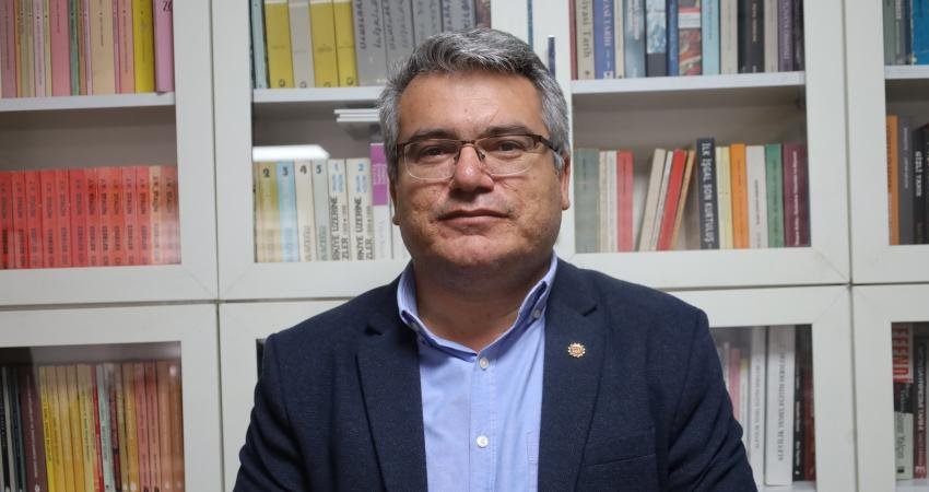 EMEP Genel Başkan Yardımcısı Sedat Başkavak, TBMM GEnel Kurulu'nda görüşmeleri
