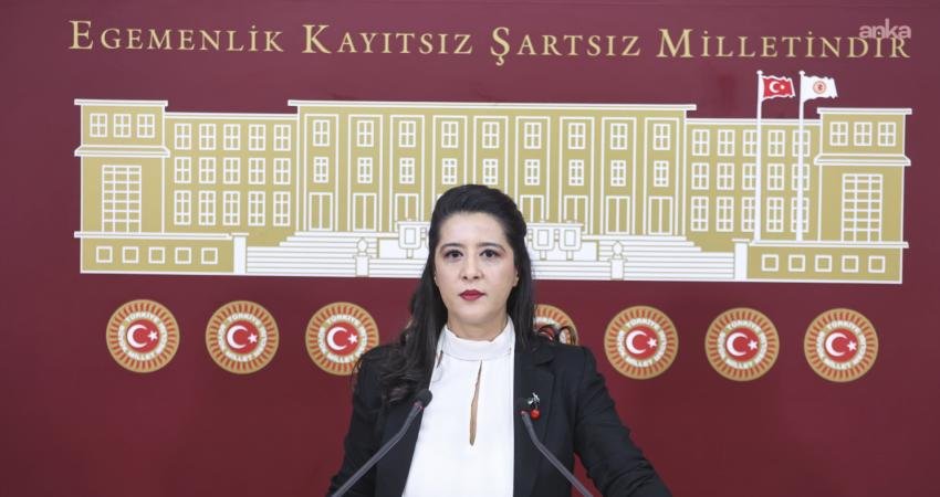 EMEP Gaziantep Milletvekili Sevda Karaca, Erciyes Üniversitesi öğrencisi Meliha Keskin’in