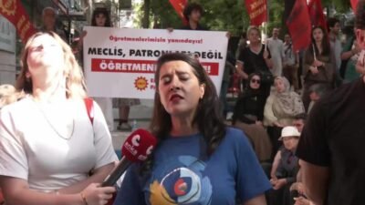 EMEP Gaziantep Milletvekili Sevda Karaca, partisinin Ankara İl Örgütü ile