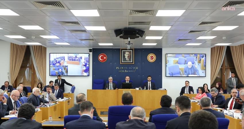 TBMM Plan ve Bütçe Komisyonu'nda kabul edilen 24 maddelik kanun