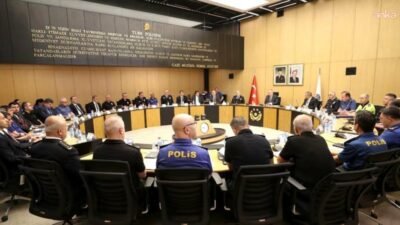 Emniyet Genel Müdürü Ali Fidan, NATO Zirvesi öncesi il emniyet