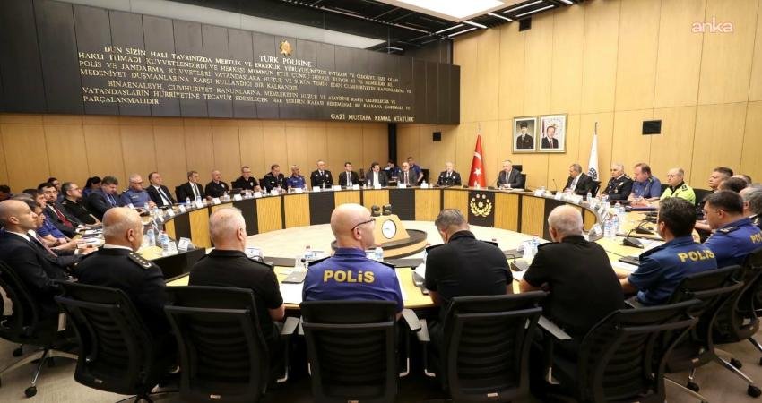 Emniyet Genel Müdürü Ali Fidan, NATO Zirvesi öncesi il emniyet