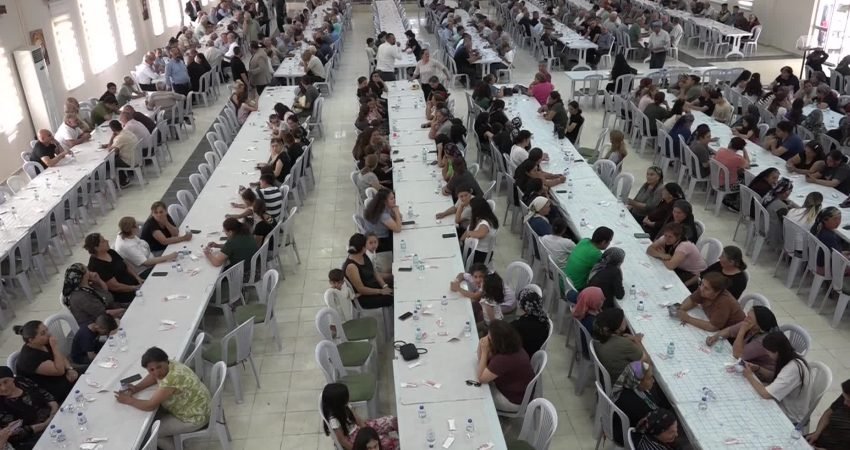 Engüzekler Cem ve Kültür Evi, Yas-ı Matem muharrem orucunun sona