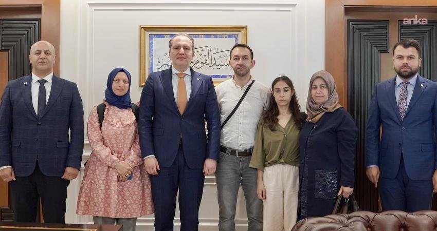 Yeniden Refah Partisi Genel Başkanı Fatih Erbakan, mülakat mağduru öğretmen