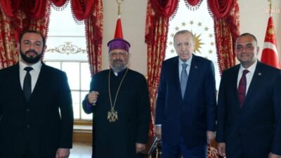 Cumhurbaşkanı Recep Tayyip Erdoğan, AK Parti İstanbul Milletvekili Sevan Sıvacıoğlu