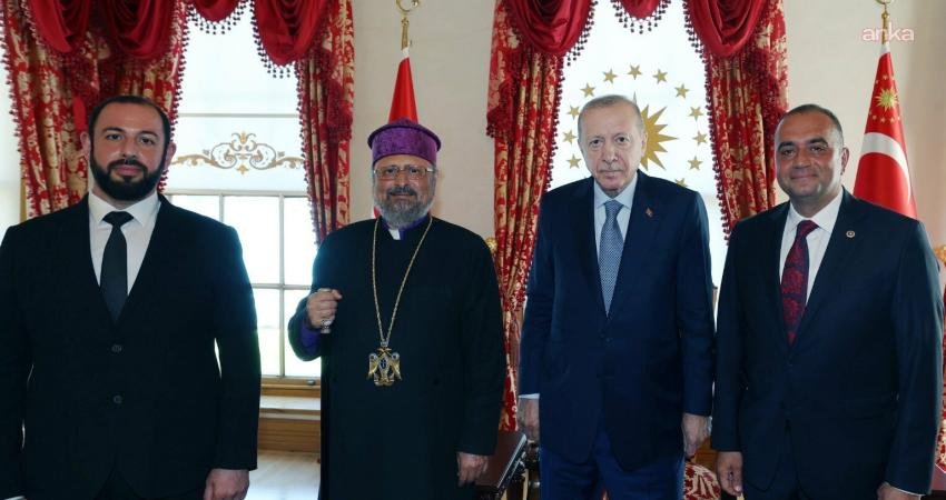 Cumhurbaşkanı Recep Tayyip Erdoğan, AK Parti İstanbul Milletvekili Sevan Sıvacıoğlu