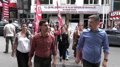 TİP Genel Başkanı Erkan Baş, Ankara'da 11 gündür açlık grevini