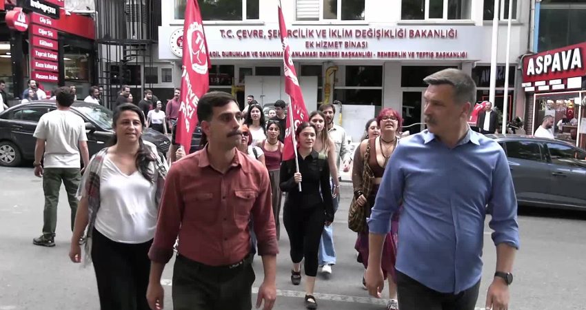 TİP Genel Başkanı Erkan Baş, Ankara'da 11 gündür açlık grevini