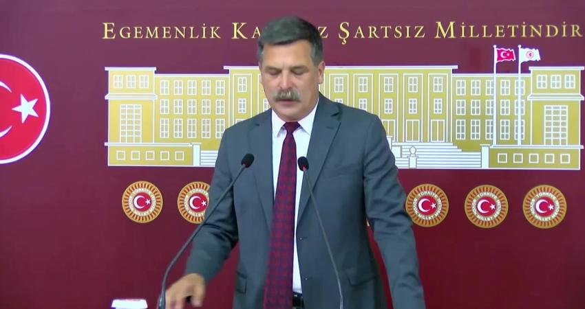 TİP Genel Başkanı Erkan Baş, "Biz dünden daha büyük bir