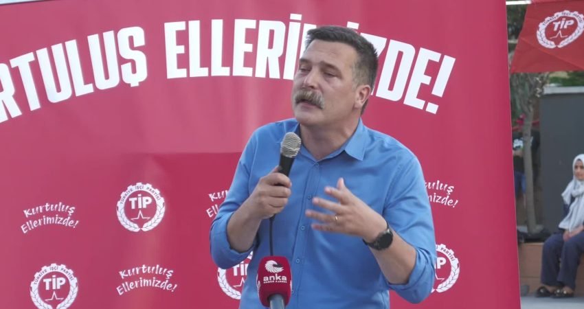 TİP Genel Başkanı Erkan Baş, İzmir'de düzenlenen forumda "NATO Zirvesi"