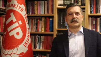 Türkiye İşçi Partisi Genel Başkanı Erkan Baş, Ankara’da eylem yapan