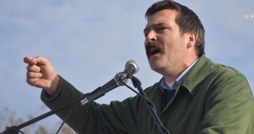 TİP Genel Başkanı Erkan Baş, partinin Niğde İl Örgütü üyesi Elif